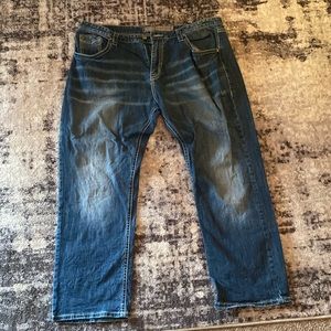 Rock and roll denim mens jeans! Good condition